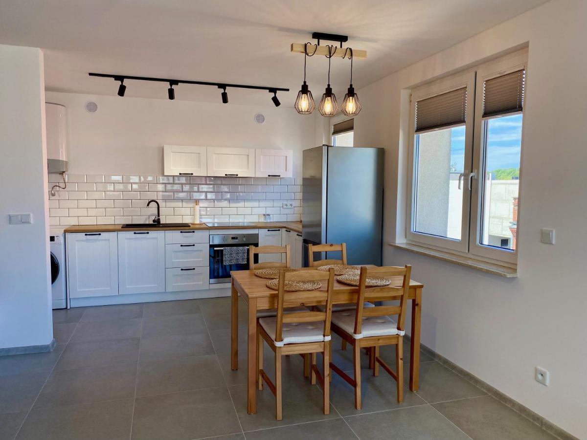 Apartament Pocztowa 44 Swinoujscie Dış mekan fotoğraf