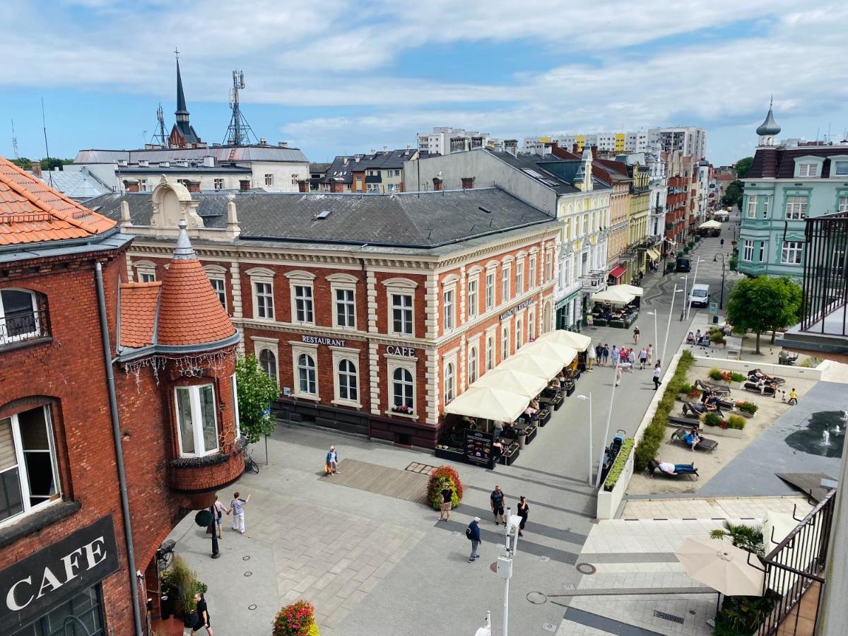 Apartament Pocztowa 44 Swinoujscie Dış mekan fotoğraf